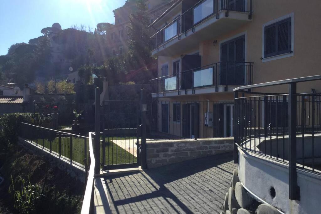 Il Bianconido Daire Castel Gandolfo Dış mekan fotoğraf