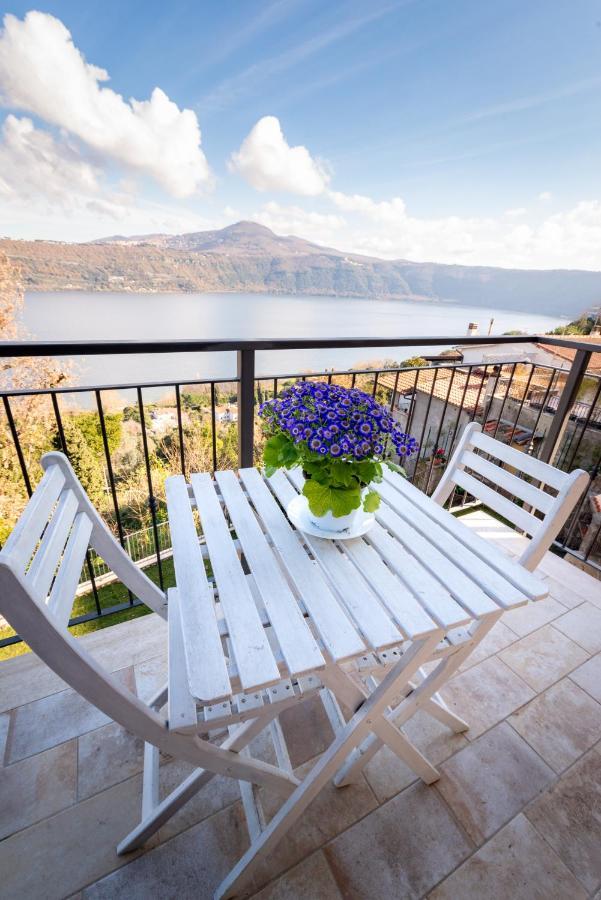 Il Bianconido Daire Castel Gandolfo Dış mekan fotoğraf