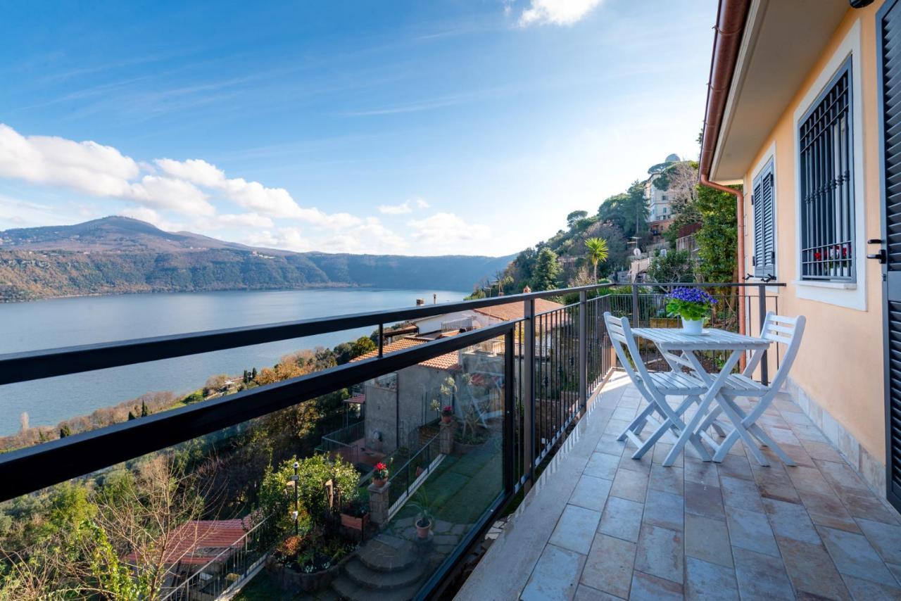 Il Bianconido Daire Castel Gandolfo Dış mekan fotoğraf