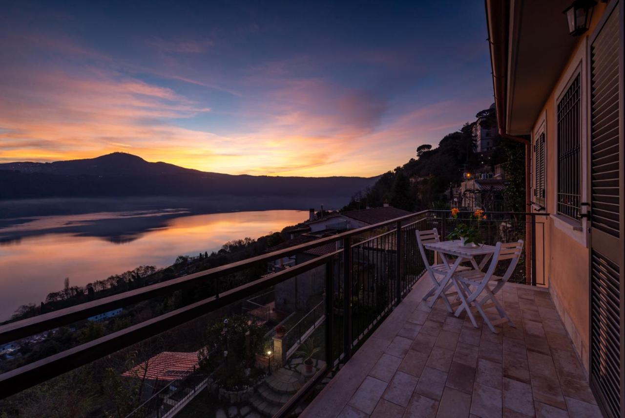 Il Bianconido Daire Castel Gandolfo Dış mekan fotoğraf
