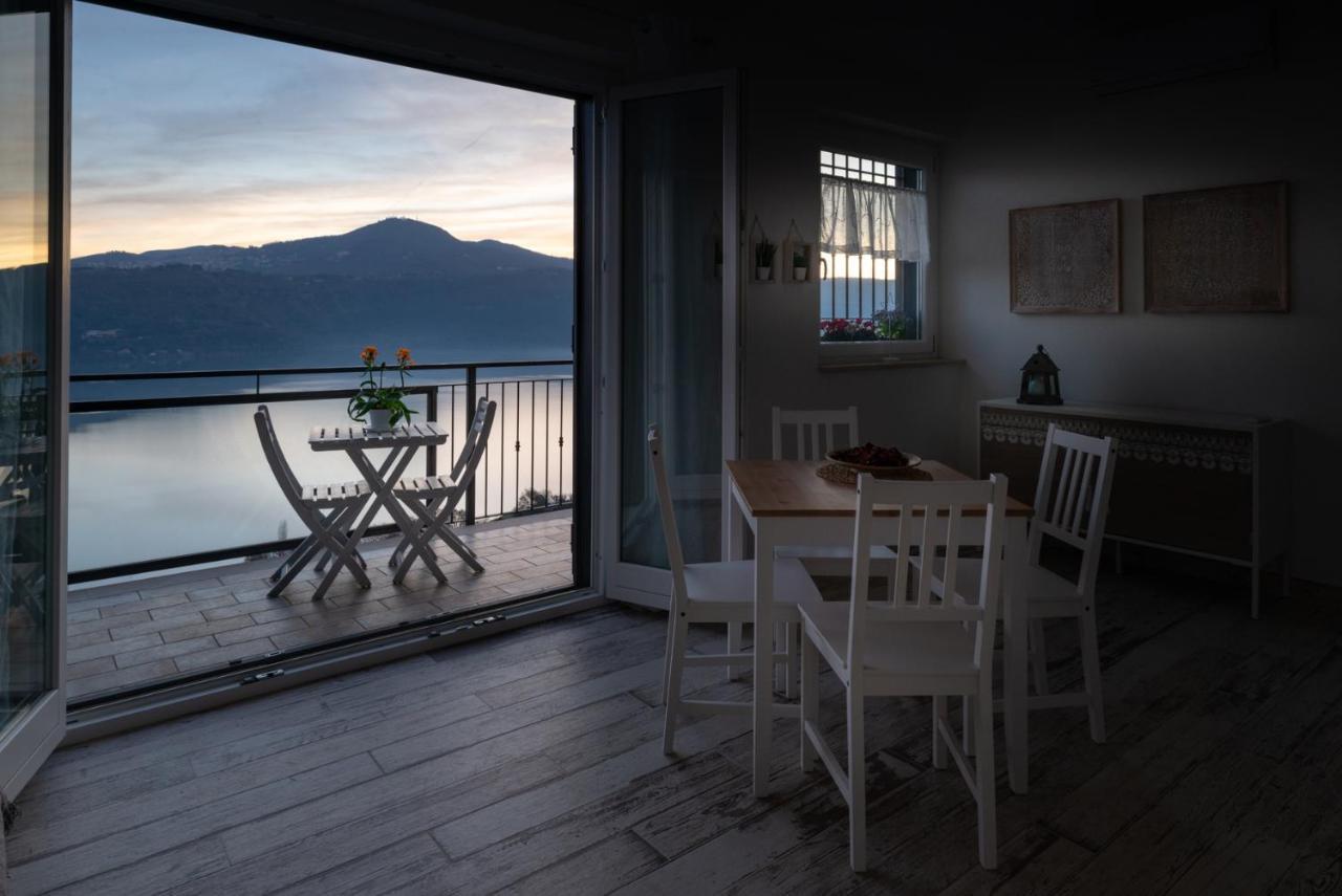 Il Bianconido Daire Castel Gandolfo Dış mekan fotoğraf